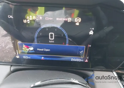 2024 Chevrolet Trailblazer Fwd Activ z USA, uszkodzony, nr VIN KL79MVSL9RB112584